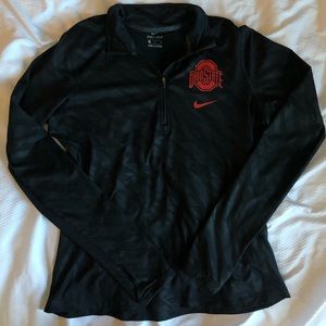 Ohio State Nike quarter zip